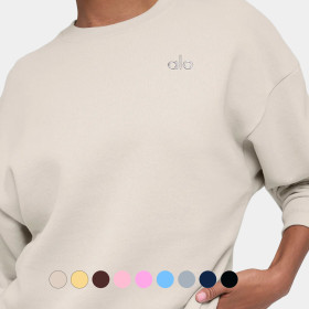 [Alo] 알로 어콜레이드 크루넥 풀오버 - 레귤러 / 9 colors