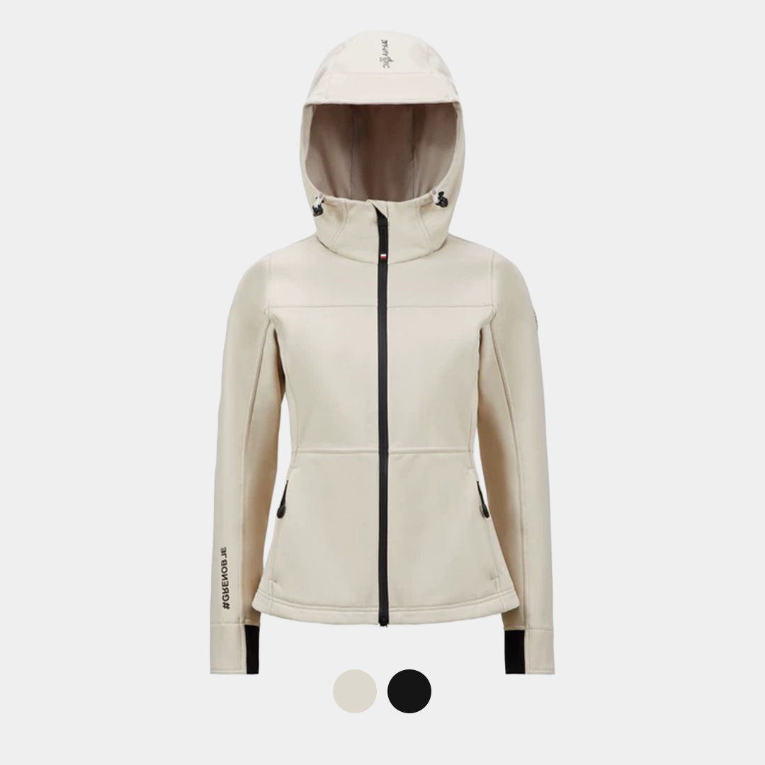 [Moncler] 몽클레르 Zumeles 소프트쉘 후드 재킷 / 2 colors