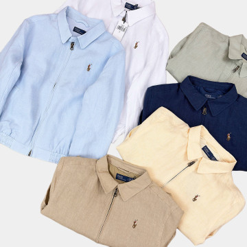 [Polo] 폴로 린넨 윈드브레이커