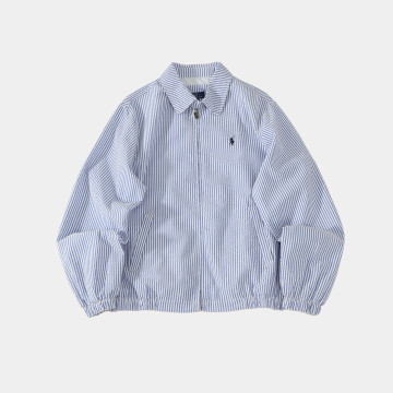 [Polo] 폴로 스트라이프 코튼 시어서커 재킷