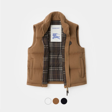 [Burberry] 버버리 캐시미어 질레 베스트 / 3colors