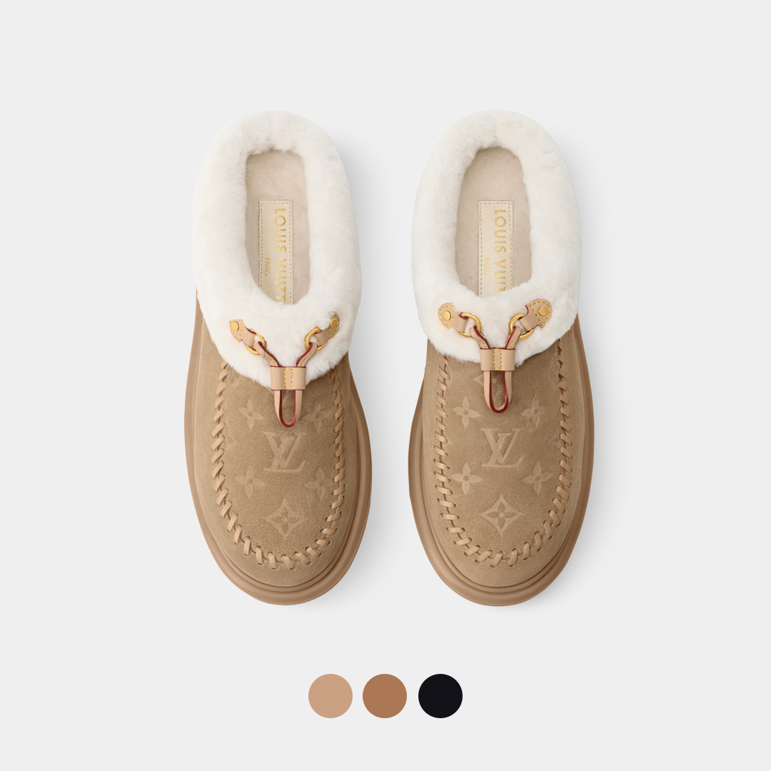 [Louis Vuitton] 루이비통 코르티나 클로즈드 뮬 / 3colors