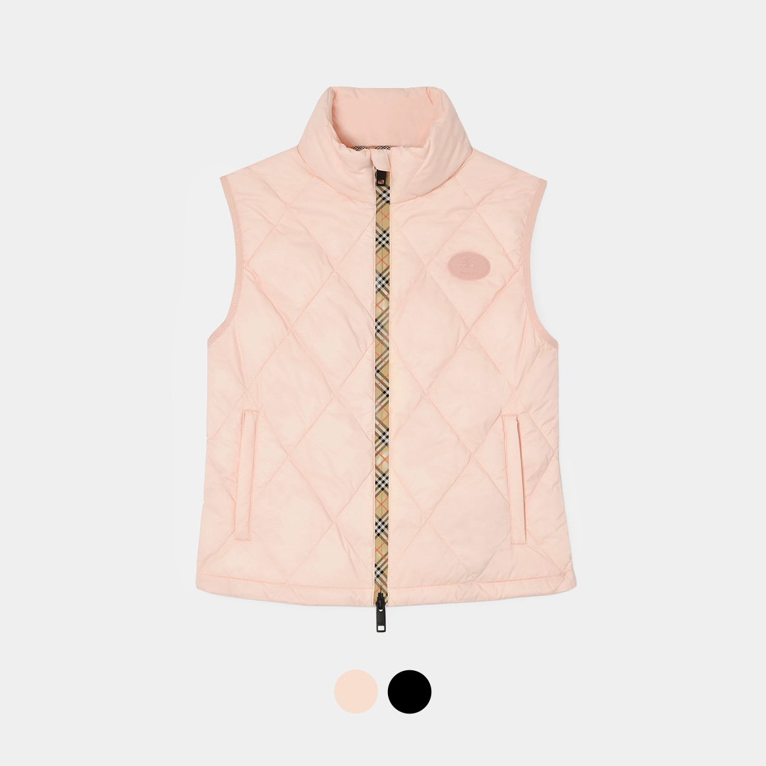 [Burberry] 버버리 패커블 퀼팅 나일론 체스윅 질레 / 2colors