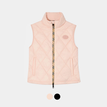 [Burberry] 버버리 패커블 퀼팅 나일론 체스윅 질레 / 2colors
