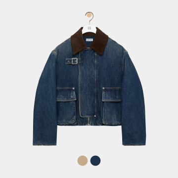 [Loewe] 로에베 쇼트 파카 / 2colors