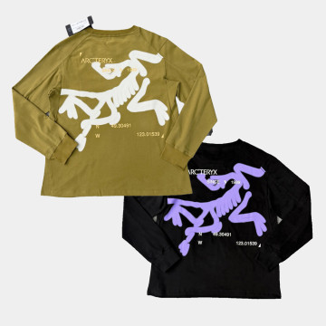 [Arc'teryx] 아크테릭스 크래그 코튼 버드 Since 1989 크루 롱슬리브