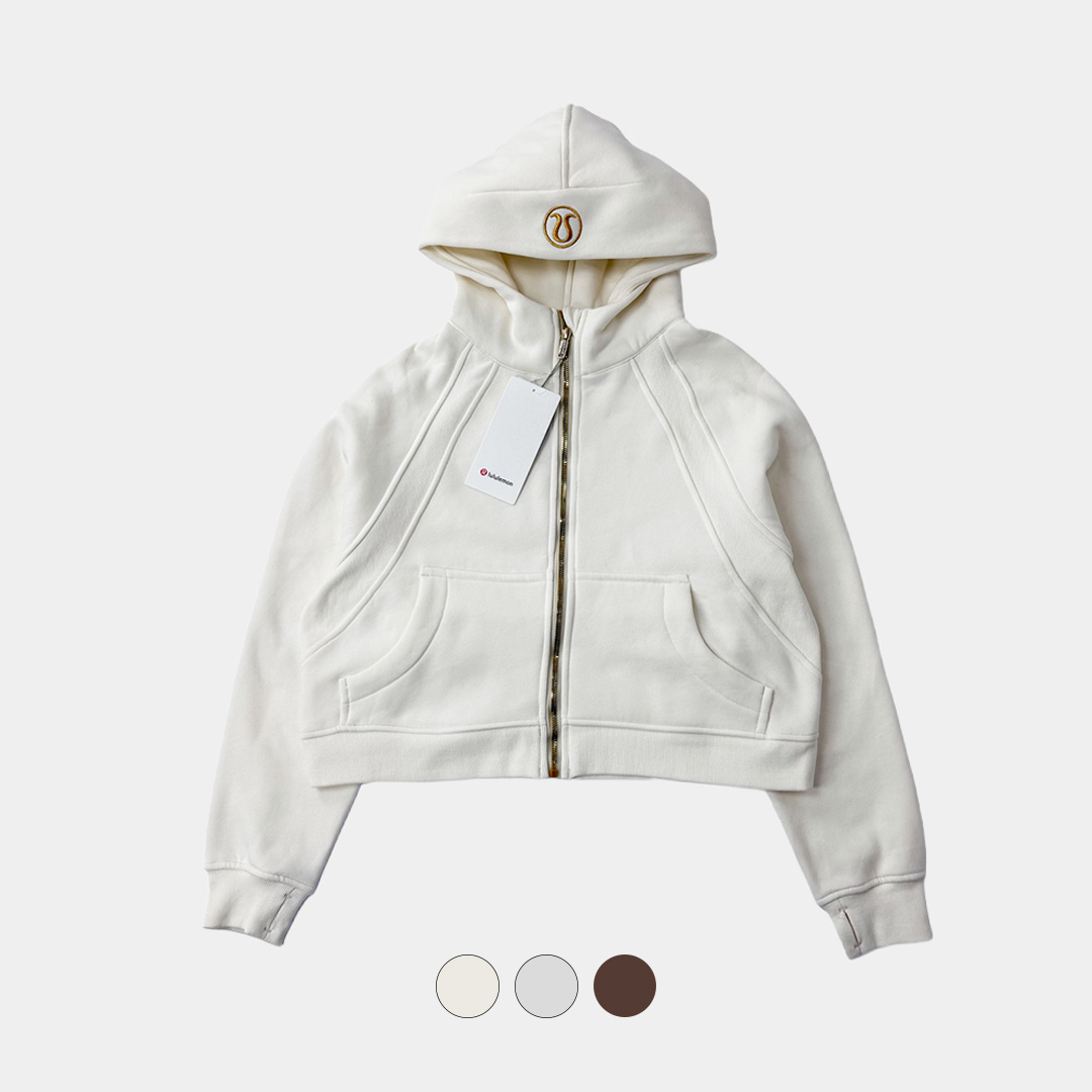 [Lululemon] 룰루레몬 스쿠바 오버사이즈드 풀집 후디 / 3colors
