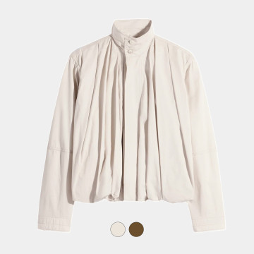 [Lemaire] 르메르 소프트 플리츠 블루종 / 2colors