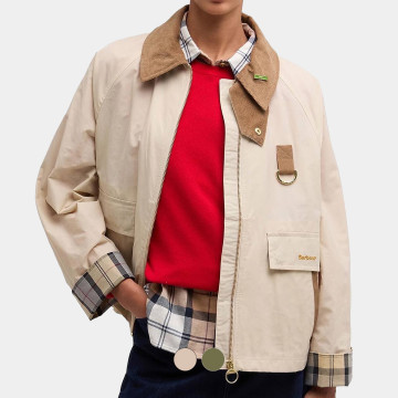 [Barbour] 바버 아이콘 스페이 샤워프루프 자켓 / 2colors