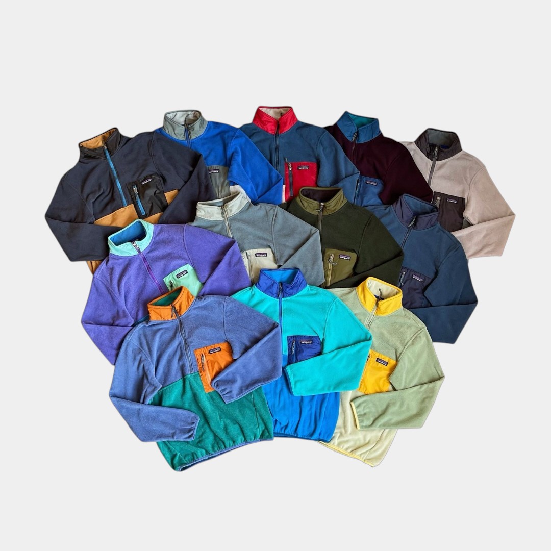 [Patagonia] 파타고니아 마이크로디니 하프 집 플리스 풀오버