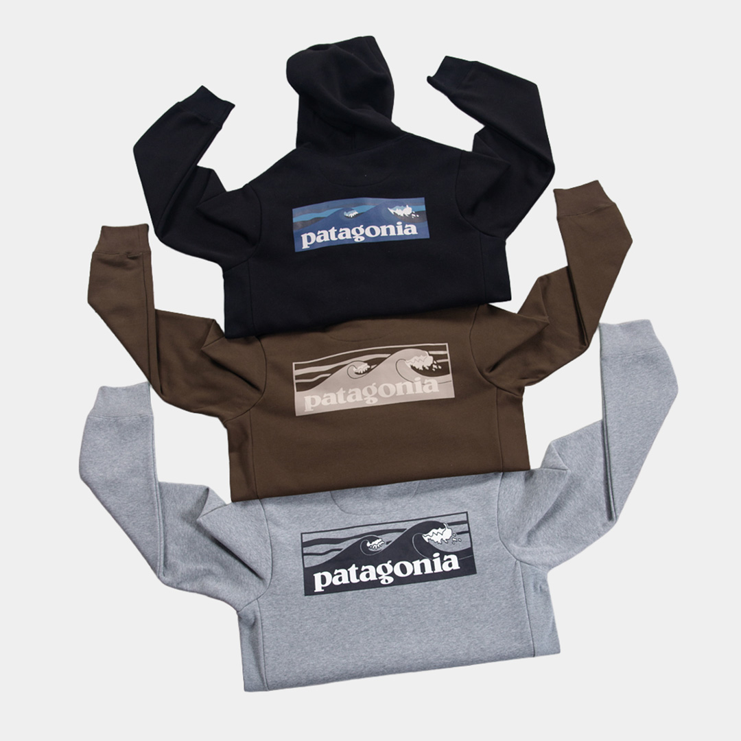 [Patagonia] 파타고니아 보드쇼츠 로고 업라이절 후디