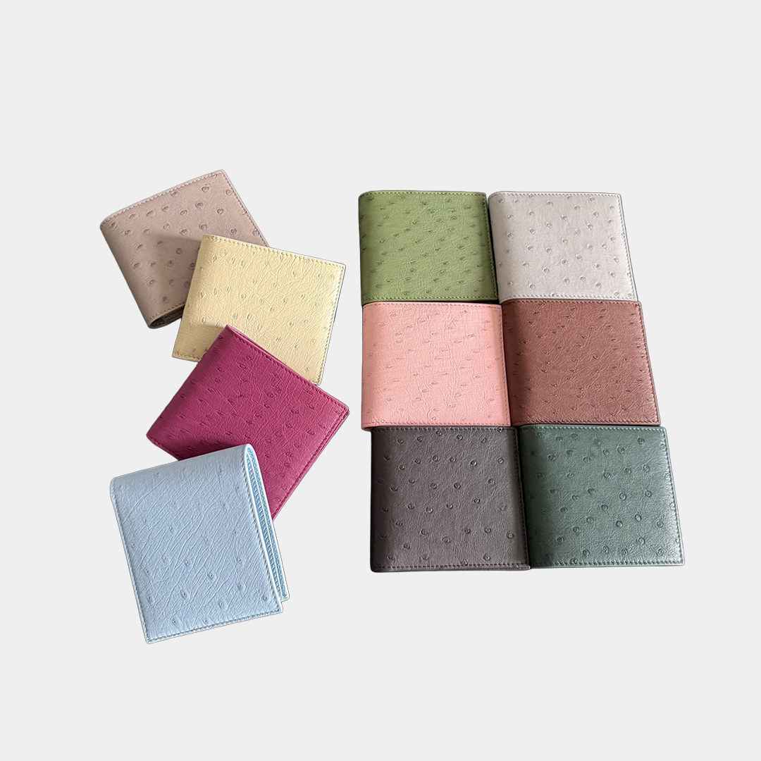 [Bottega Veneta] 보테가베네타 오스트리치 바이폴드 반지갑